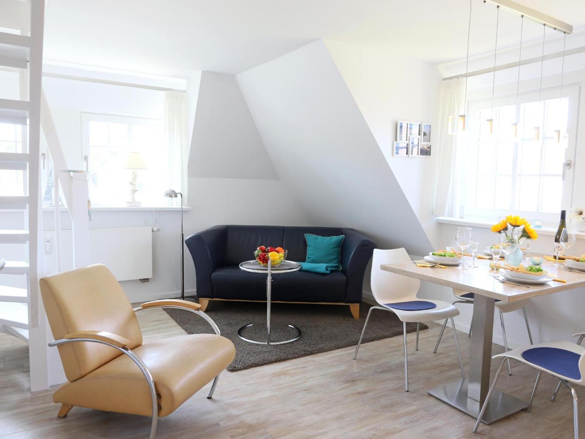 Apartment Schöne Reetdachanlage In In Südlicher Richtung Gelegen *