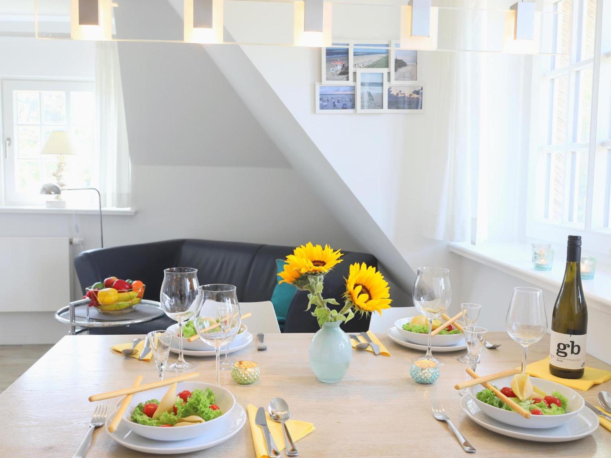 Schöne Reetdachanlage In In Südlicher Richtung Gelegen Apartment Westerland